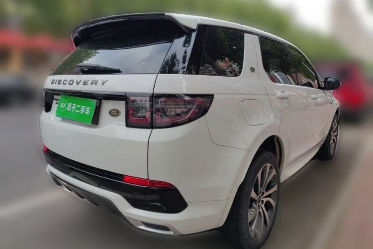 Used Land Rover Discovery Sport 2020 249 PS R-Dynamic Performance Edition Rear Right 45 Deg