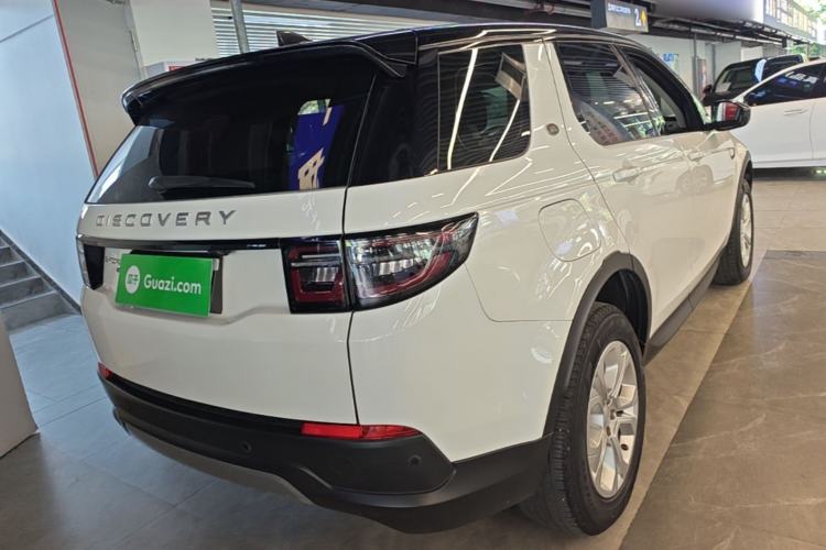 Used Land Rover Discovery Sport 2020 200 PS Family Edition Rear Right 45 Deg