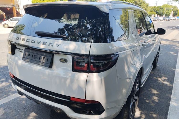 Used Land Rover Discovery Sport 2020 249 PS R-Dynamic Performance Tech Edition 7 Seats Rear Right 45 Deg