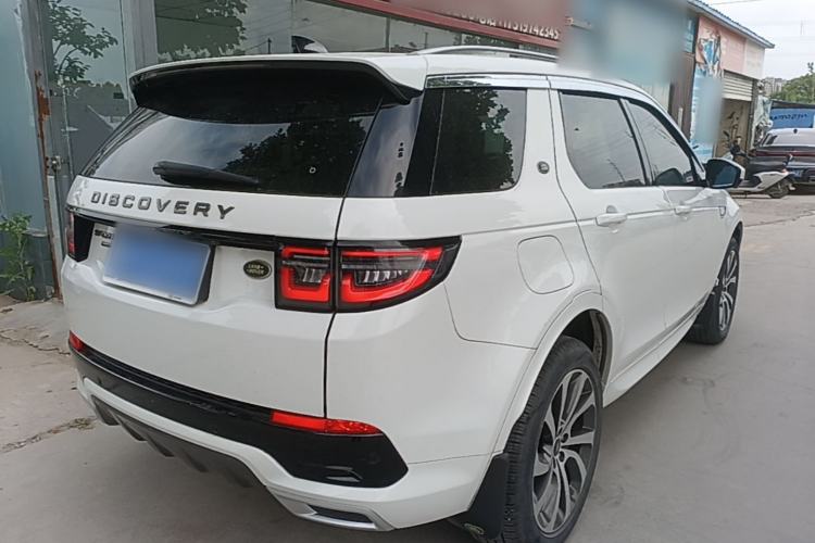 Used Land Rover Discovery Sport 2020 249 PS R-Dynamic Performance Edition Rear Right 45 Deg