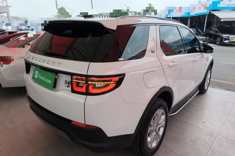 Used Land Rover Discovery Sport 2020 200 PS Family Edition Rear Right 45 Deg