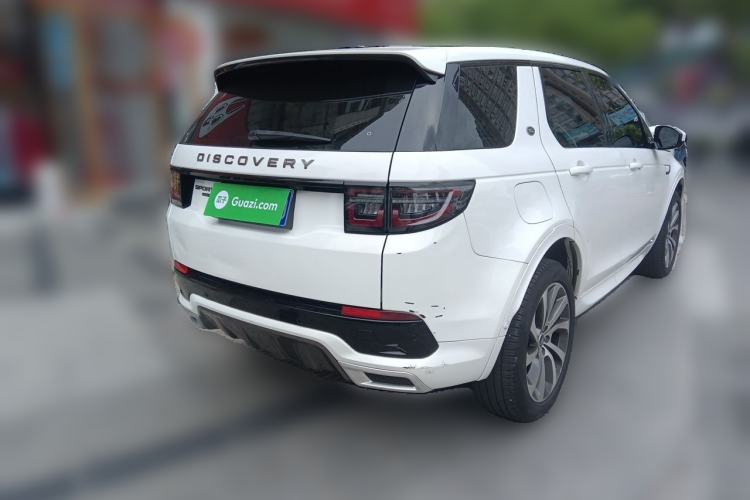 Used Land Rover Discovery Sport 2020 249 PS R-Dynamic Performance Edition Rear Right 45 Deg