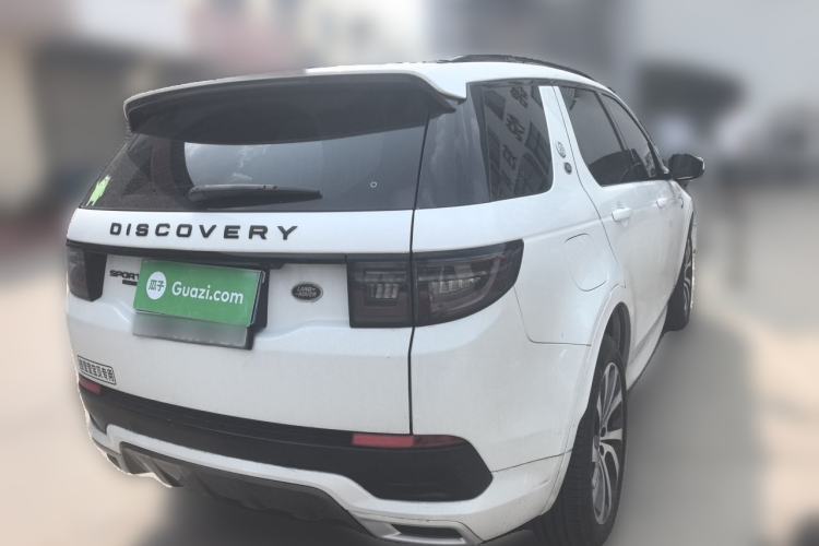 Used Land Rover Discovery Sport 2020 249 PS R-Dynamic Performance Edition Rear Right 45 Deg