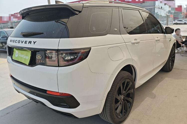 Used Land Rover Discovery Sport 2020 249 PS R-Dynamic Performance Tech Edition 7 Seats Rear Right 45 Deg