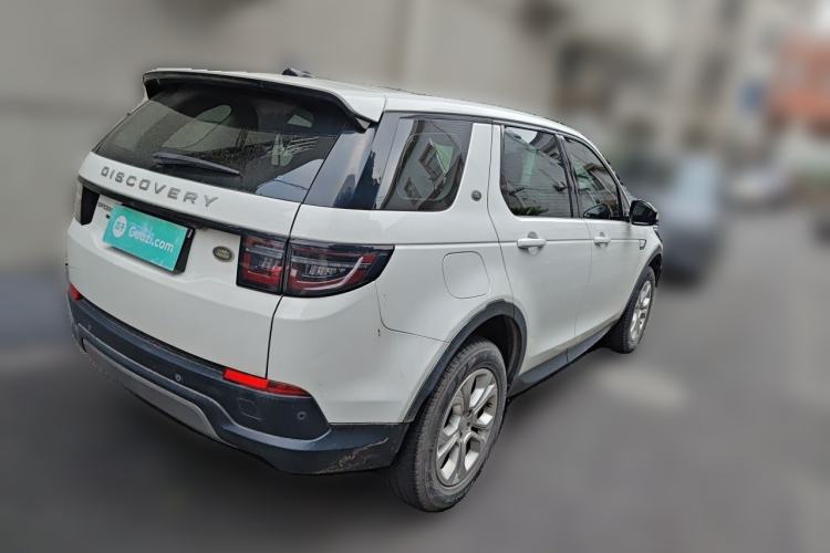 Used Land Rover Discovery Sport 2020 200 PS Family Edition Rear Right 45 Deg