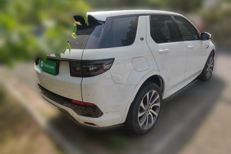 Used Land Rover Discovery Sport 2020 249 PS R-Dynamic Performance Edition Rear Right 45 Deg