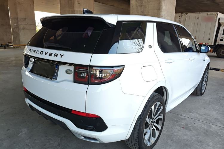 Used Land Rover Discovery Sport 2020 249 PS R-Dynamic Performance Tech Edition 7 Seats Rear Right 45 Deg