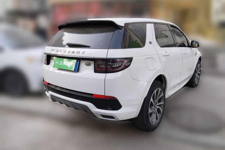 Used Land Rover Discovery Sport 2020 249 PS R-Dynamic Performance Edition Rear Right 45 Deg