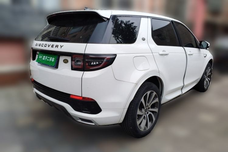 Used Land Rover Discovery Sport 2020 249 PS R-Dynamic Performance Edition Rear Right 45 Deg