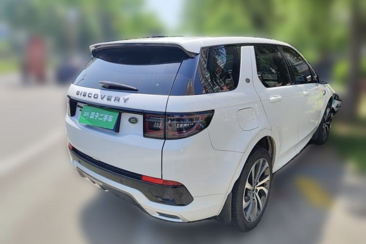 Used Land Rover Discovery Sport 2020 249 PS R-Dynamic Performance Edition Rear Right 45 Deg