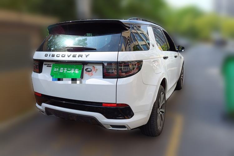Used Land Rover Discovery Sport 2020 249 PS R-Dynamic Performance Tech Edition 5 Seats Rear Right 45 Deg