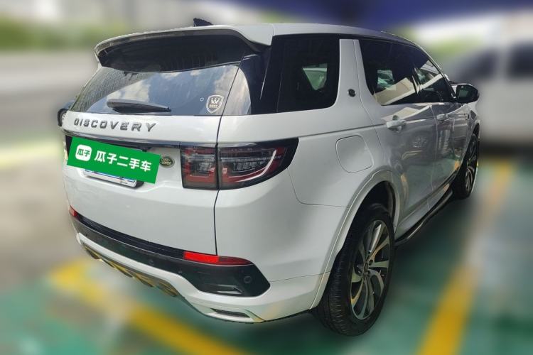 Used Land Rover Discovery Sport 2020 249 PS R-Dynamic Performance Edition Rear Right 45 Deg