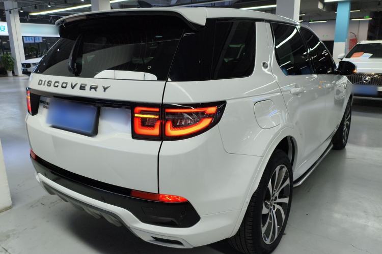 Used Land Rover Discovery Sport 2020 249 PS R-Dynamic Performance Tech Edition 7 Seats Rear Right 45 Deg