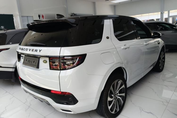 Used Land Rover Discovery Sport 2020 249 PS R-Dynamic Performance Edition Rear Right 45 Deg
