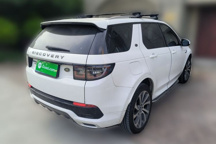 Used Land Rover Discovery Sport 2020 249 PS R-Dynamic Performance Tech Edition 7 Seats Rear Right 45 Deg