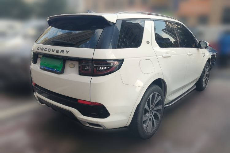 Used Land Rover Discovery Sport 2020 249 PS R-Dynamic Performance Tech Edition 7 Seats Rear Right 45 Deg