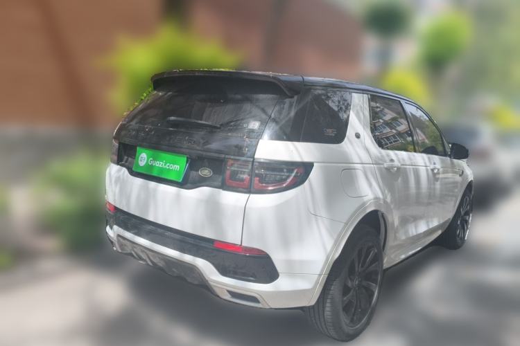 Used Land Rover Discovery Sport 2020 249 PS R-Dynamic Performance Tech Edition 5 Seats Rear Right 45 Deg