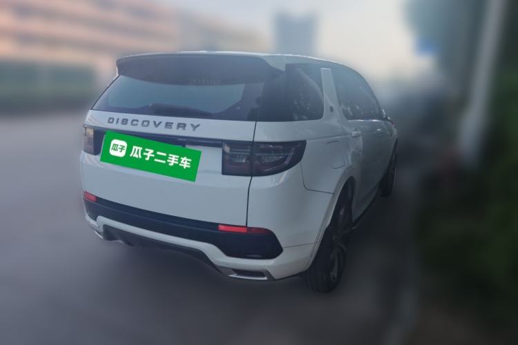 Used Land Rover Discovery Sport 2020 249 PS R-Dynamic Performance Edition Rear Right 45 Deg
