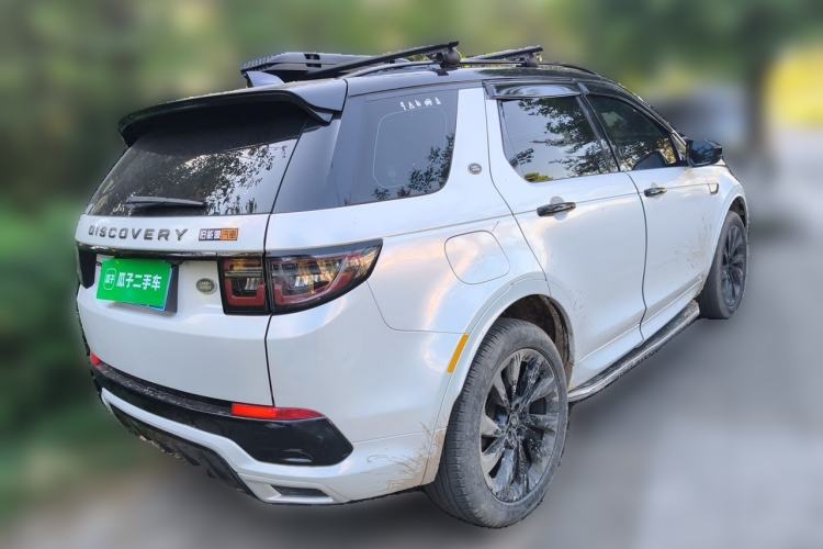 Used Land Rover Discovery Sport 2020 249 PS R-Dynamic Performance Edition Rear Right 45 Deg