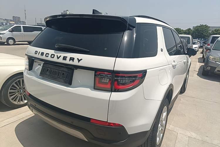 Used Land Rover Discovery Sport 2020 200 PS Family Edition Rear Right 45 Deg