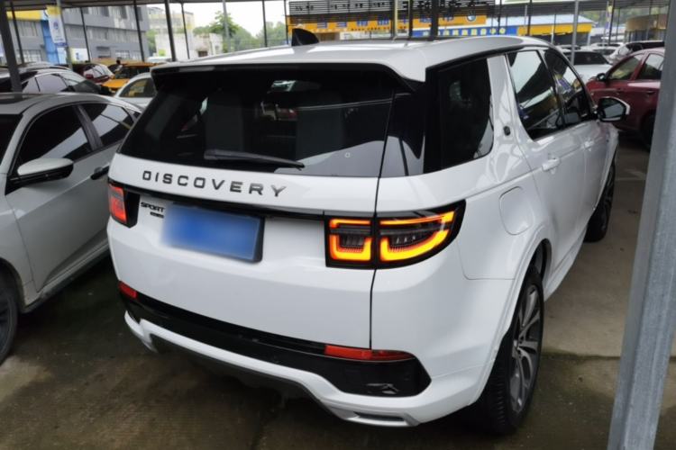 Used Land Rover Discovery Sport 2020 249 PS R-Dynamic Performance Tech Edition 7 Seats Rear Right 45 Deg