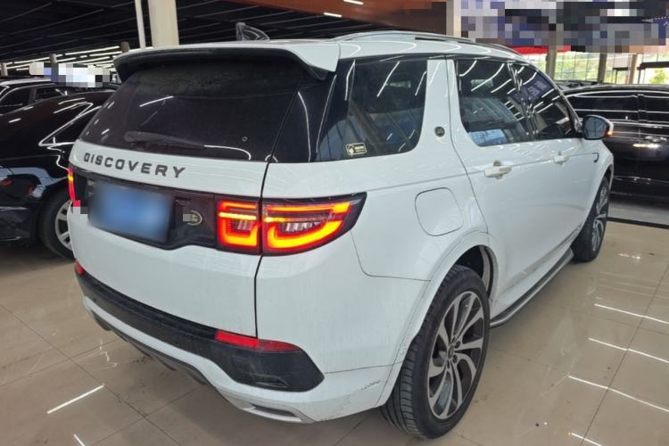 Used Land Rover Discovery Sport 2020 249 PS R-Dynamic Performance Tech Edition 7 Seats Rear Right 45 Deg