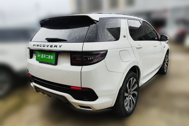 Used Land Rover Discovery Sport 2020 249 PS R-Dynamic Performance Edition Rear Right 45 Deg