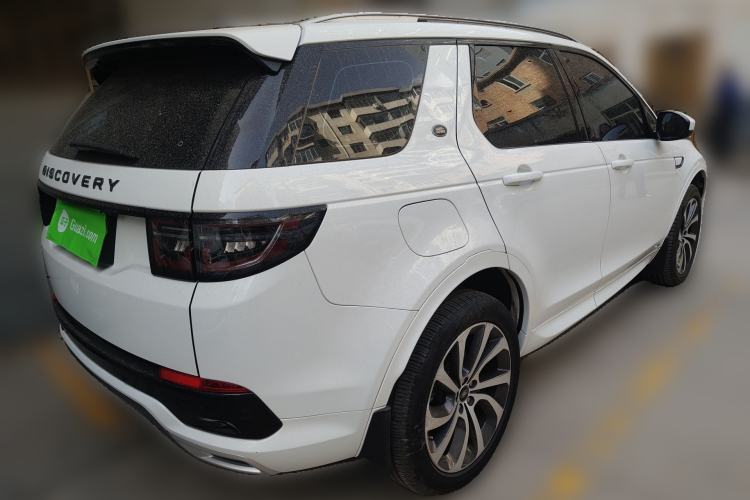 Used Land Rover Discovery Sport 2020 249 PS R-Dynamic Performance Edition Rear Right 45 Deg
