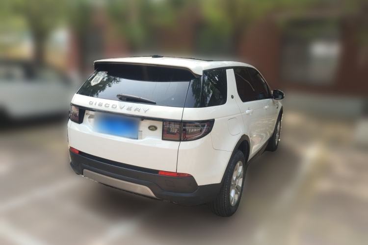 Used Land Rover Discovery Sport 2020 200 PS Family Edition Rear Right 45 Deg