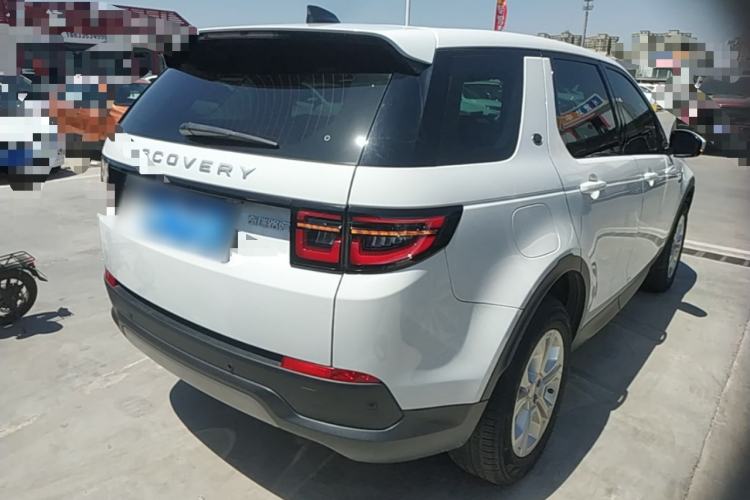 Used Land Rover Discovery Sport 2020 200 PS Family Edition Rear Right 45 Deg