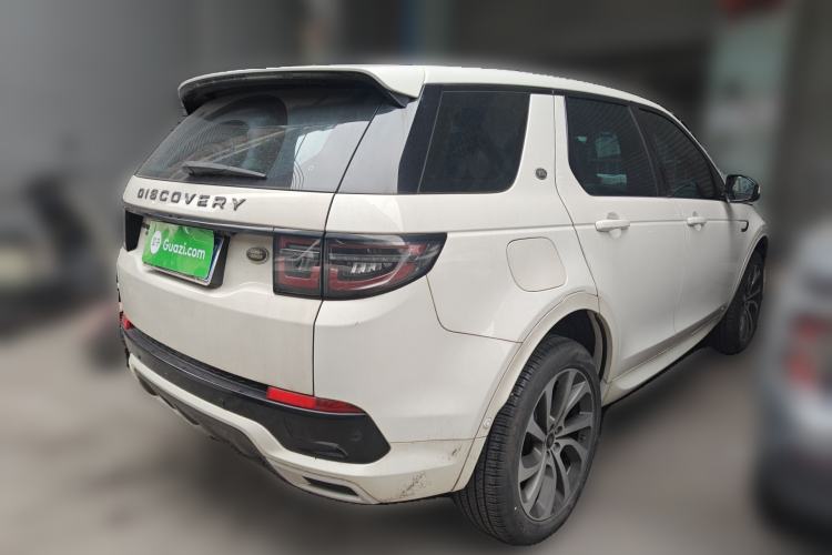 Used Land Rover Discovery Sport 2020 249 PS R-Dynamic Performance Tech Edition 5 Seats Rear Right 45 Deg