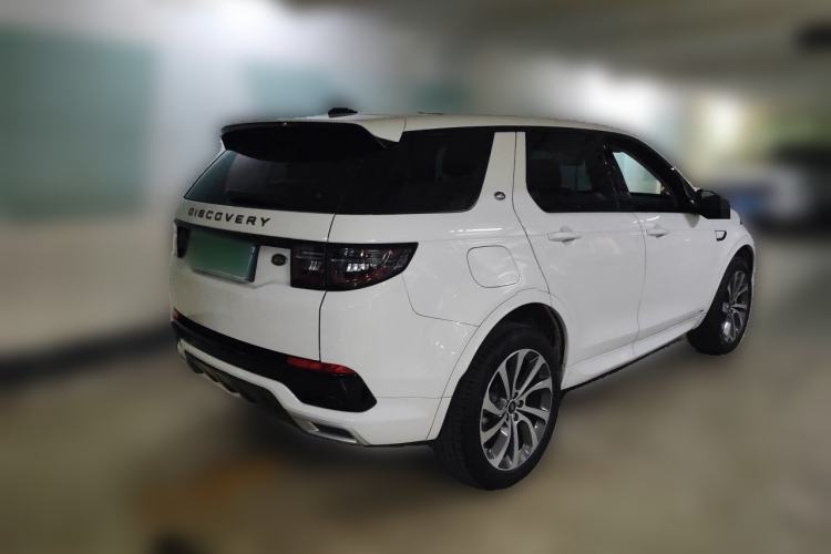 Used Land Rover Discovery Sport 2020 249 PS R-Dynamic Performance Edition Rear Right 45 Deg
