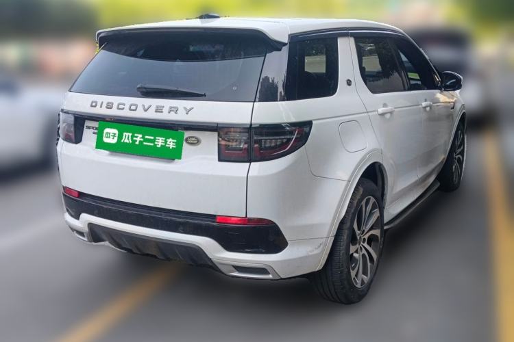 Used Land Rover Discovery Sport 2020 249 PS R-Dynamic Performance Edition Rear Right 45 Deg
