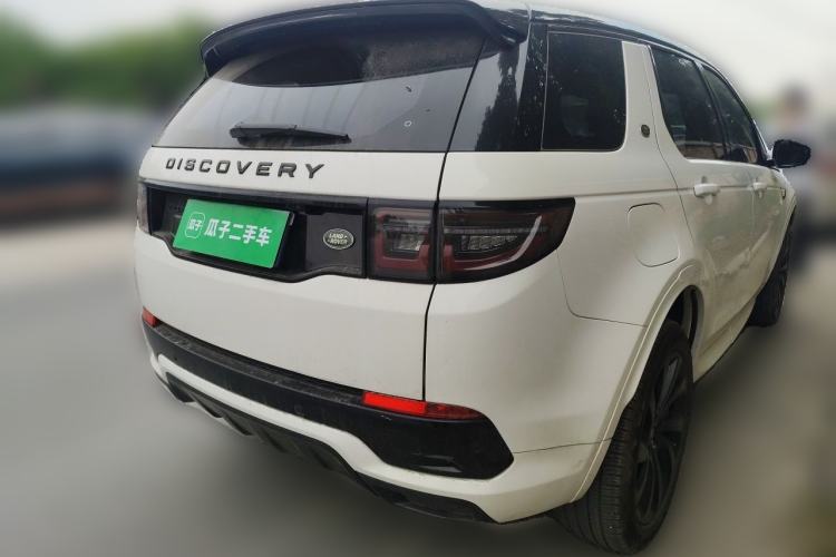 Used Land Rover Discovery Sport 2020 249 PS R-Dynamic Performance Edition Rear Right 45 Deg