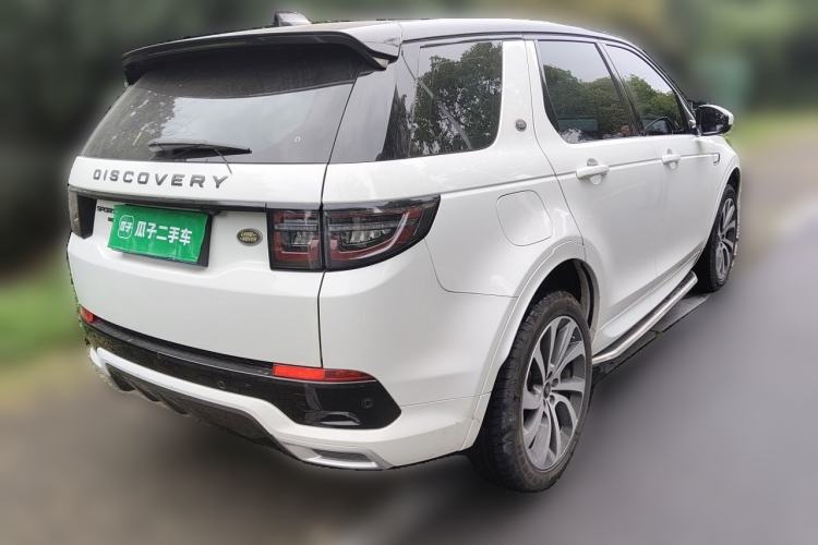 Used Land Rover Discovery Sport 2020 249 PS R-Dynamic Performance Edition Rear Right 45 Deg