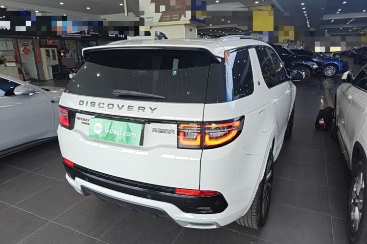 Used Land Rover Discovery Sport 2020 249 PS R-Dynamic Performance Tech Edition 7 Seats Rear Right 45 Deg