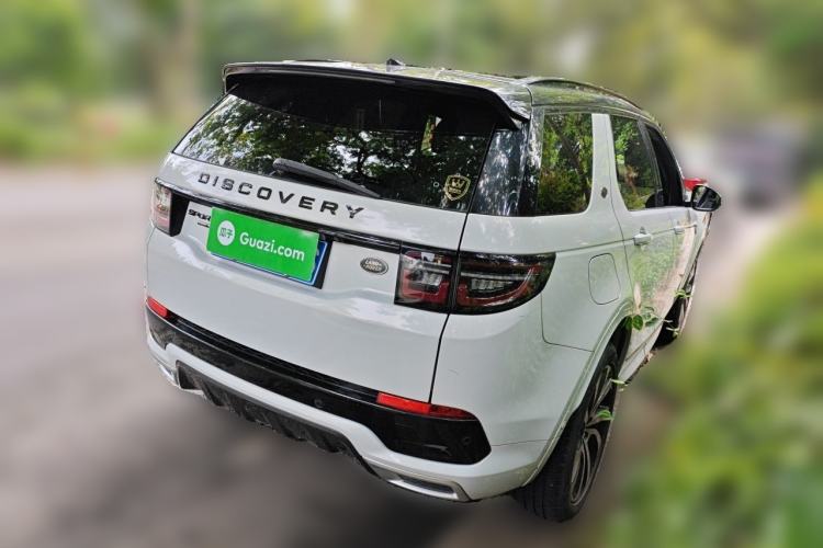 Used Land Rover Discovery Sport 2020 249 PS R-Dynamic Performance Tech Edition 5 Seats Rear Right 45 Deg