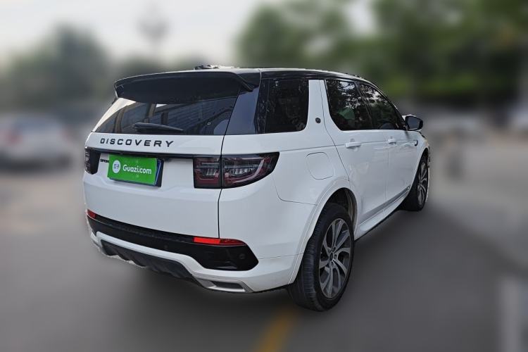Used Land Rover Discovery Sport 2020 249 PS R-Dynamic Performance Edition Rear Right 45 Deg