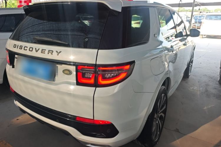 Used Land Rover Discovery Sport 2020 249 PS R-Dynamic Performance Tech Edition 7 Seats Rear Right 45 Deg
