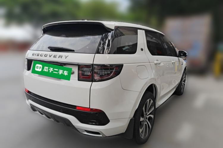 Used Land Rover Discovery Sport 2020 249 PS R-Dynamic Performance Edition Rear Right 45 Deg