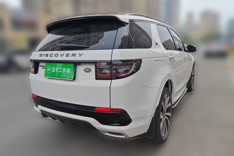 Used Land Rover Discovery Sport 2020 249 PS R-Dynamic Performance Tech Edition 7 Seats Rear Right 45 Deg