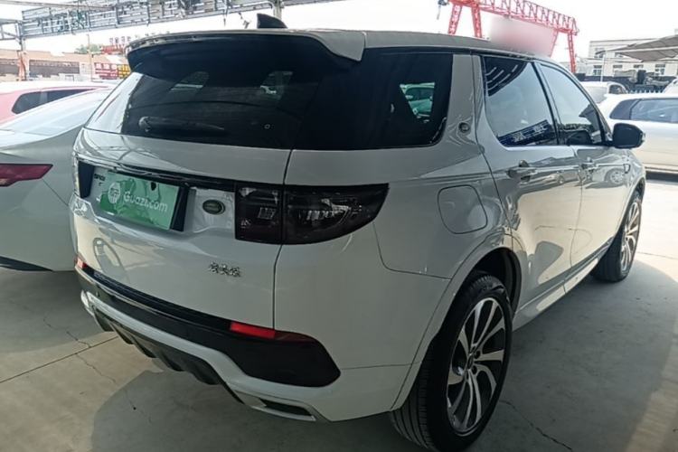 Used Land Rover Discovery Sport 2020 249 PS R-Dynamic Performance Edition Rear Right 45 Deg