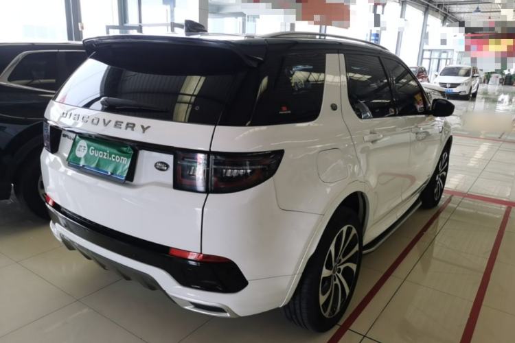 Used Land Rover Discovery Sport 2020 249 PS R-Dynamic Performance Edition Rear Right 45 Deg