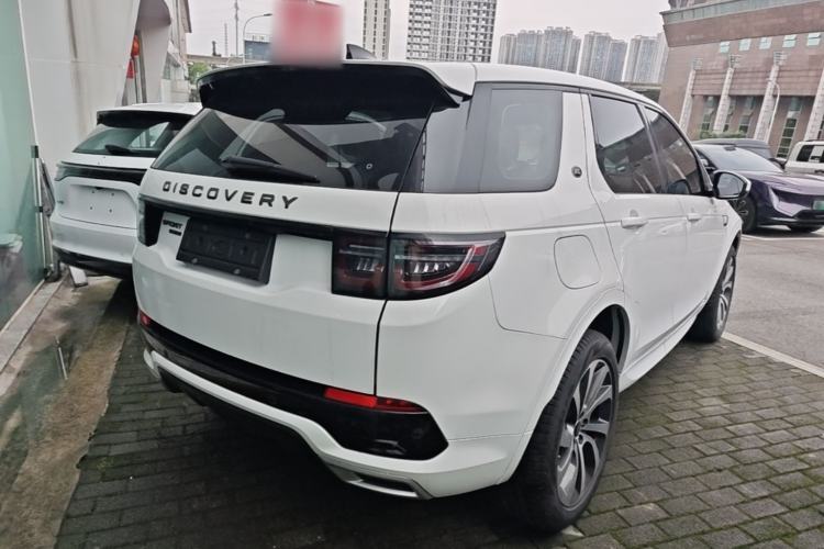 Used Land Rover Discovery Sport 2020 249 PS R-Dynamic Performance Edition Rear Right 45 Deg