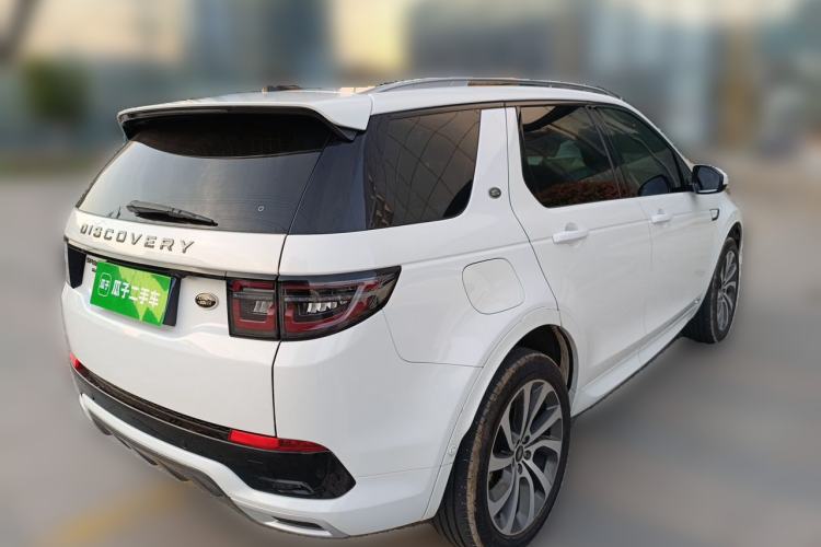 Used Land Rover Discovery Sport 2020 249 PS R-Dynamic Performance Tech Edition 7 Seats Rear Right 45 Deg