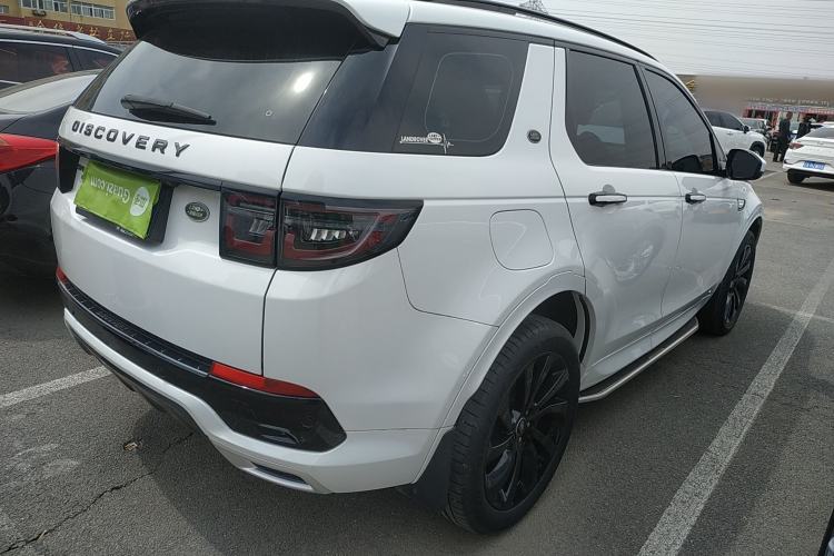 Used Land Rover Discovery Sport 2020 249 PS R-Dynamic Performance Edition Rear Right 45 Deg