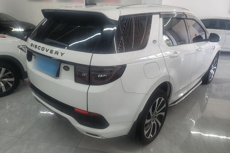 Used Land Rover Discovery Sport 2020 249 PS R-Dynamic Performance Edition Rear Right 45 Deg