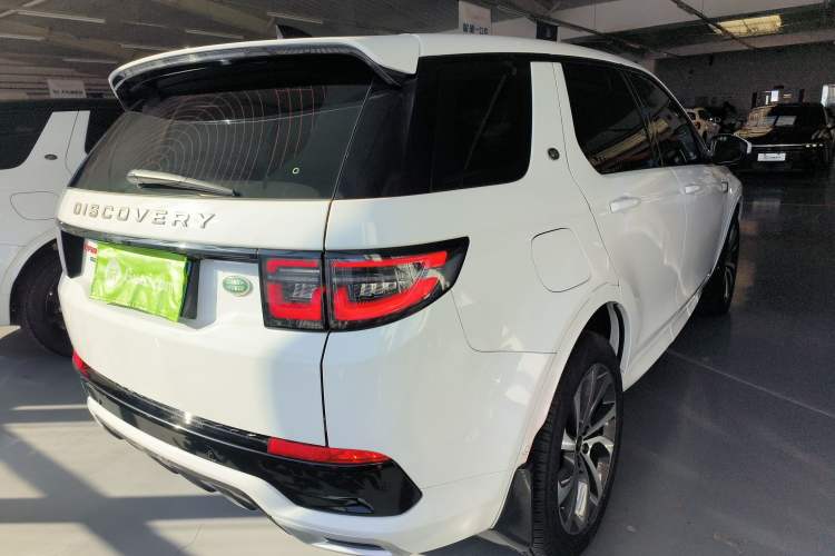 Used Land Rover Discovery Sport 2020 249 PS R-Dynamic Performance Tech Edition 7 Seats Rear Right 45 Deg