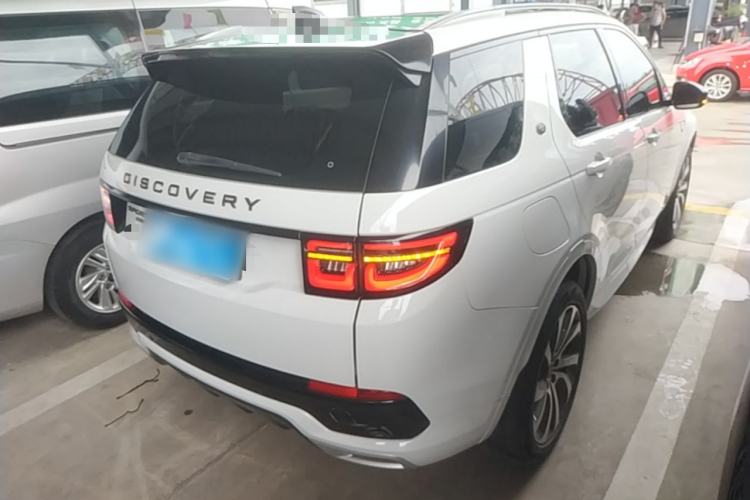 Used Land Rover Discovery Sport 2020 249 PS R-Dynamic Performance Edition Rear Right 45 Deg