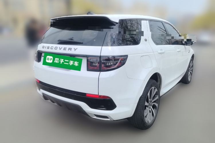 Used Land Rover Discovery Sport 2020 249 PS R-Dynamic Performance Edition Rear Right 45 Deg